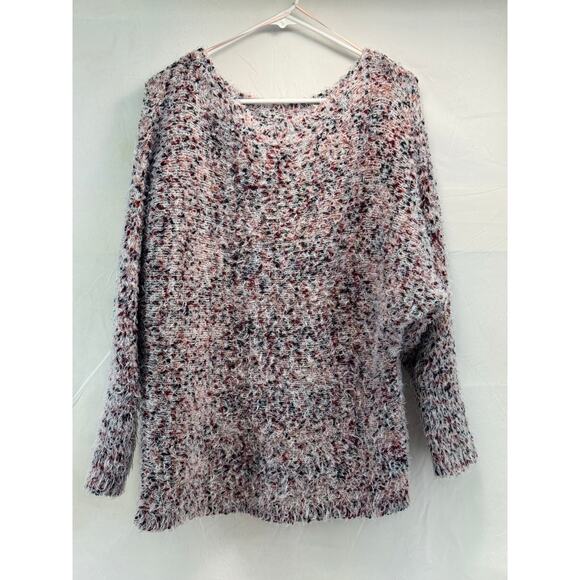 Maurices XL women’s shaggy multicolored sweater - Picture 1 of 7